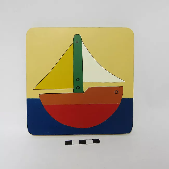 Puzle con velero