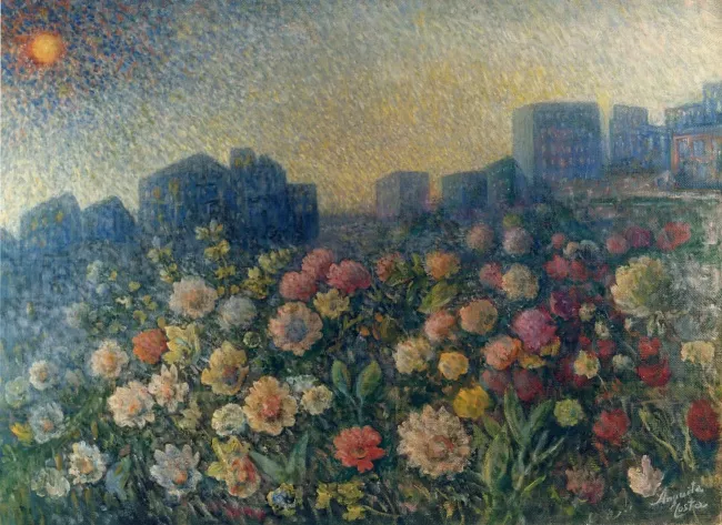 Atardecer en la ciudad