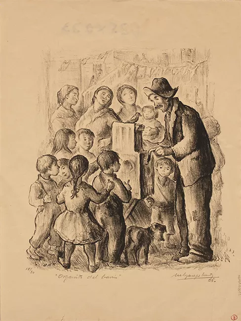 Organito del barrio  
