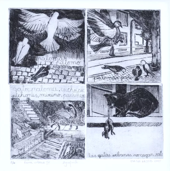 Fauna urbana IV