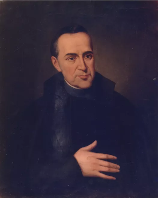 Retrato del Presbítero del Río