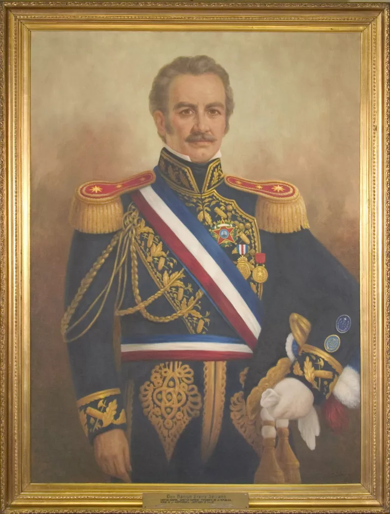 Retrato de don Ramón Freire Serrano
