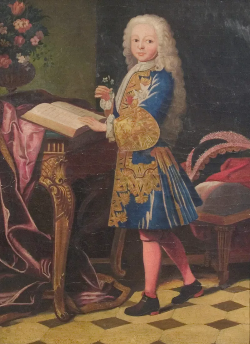 Retrato de Carlos III de Borbón