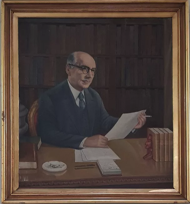 Retrato de Eduardo Barrios 