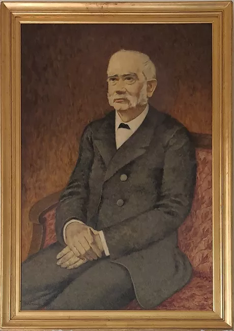 Retrato de José Santos Tornero Montero