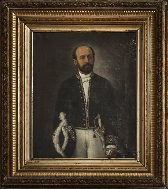 Retrato de José Toribio Medina Zavala