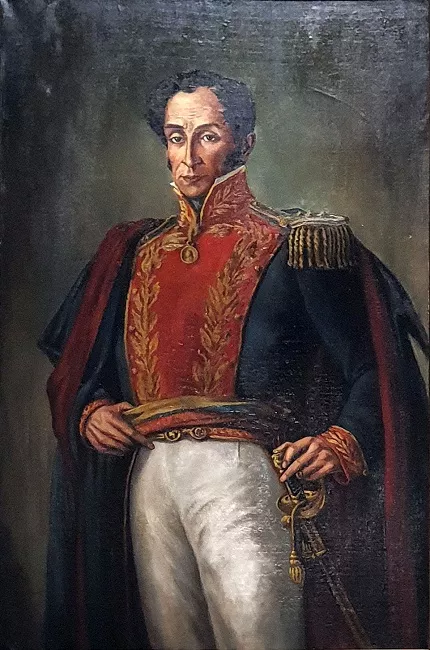 Retrato de Simón Bolívar 