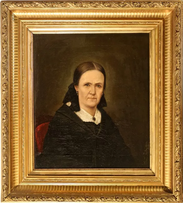 Retrato de Mercedes Valderrama y Rojas