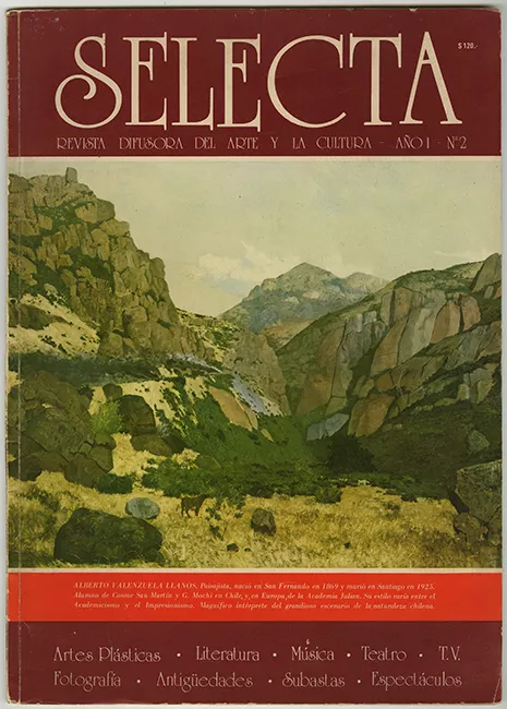 Selecta. Revista difusora del arte y la cultura. Año 1 N° 2