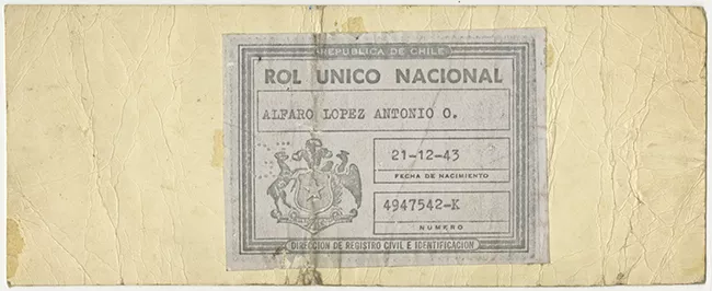 Copia de Rol Único Nacional de Antonio Alfaro López