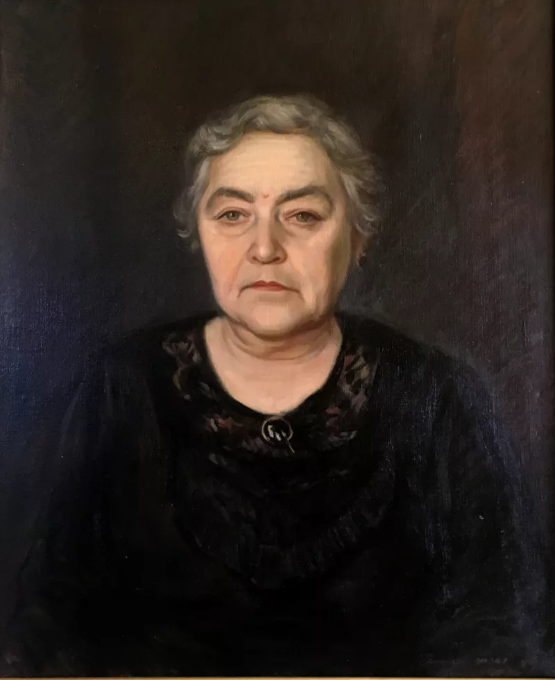 Retrato de Rosa Gajardo