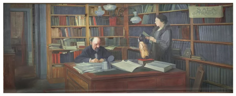 Sala de trabajo 