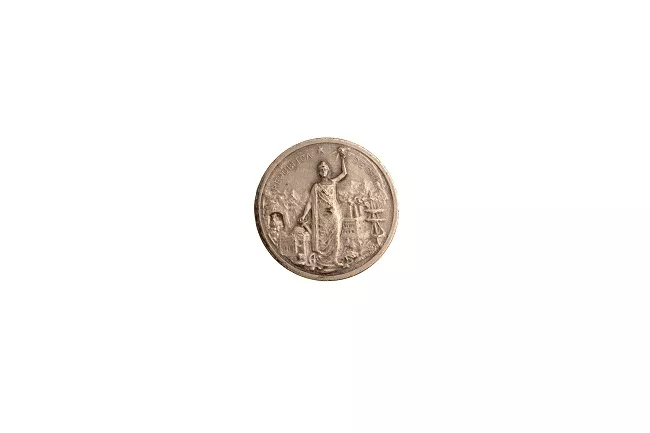 Medalla sesquicentenario Independencia 