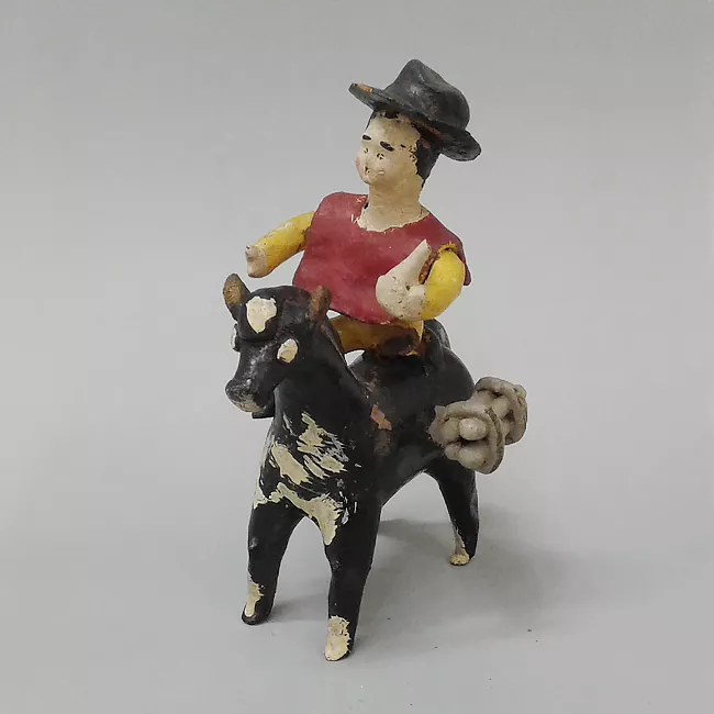 Jinete vendedor 