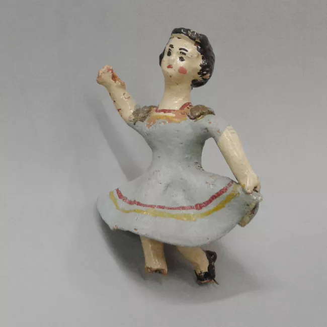 Bailarina de cueca