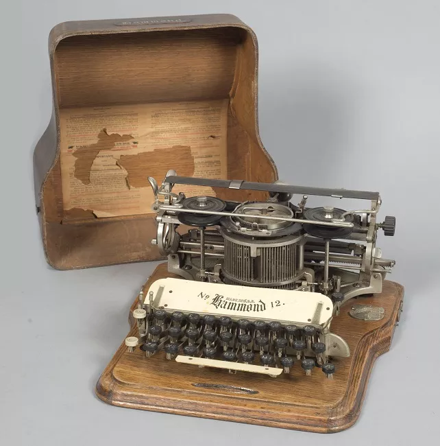 Máquina de escribir