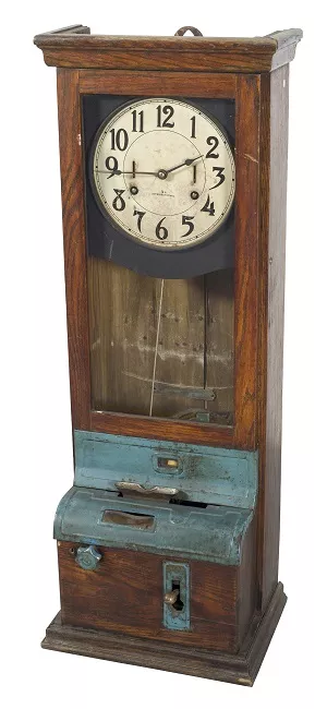Reloj control