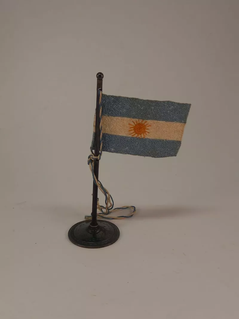 Bandera de escritorio