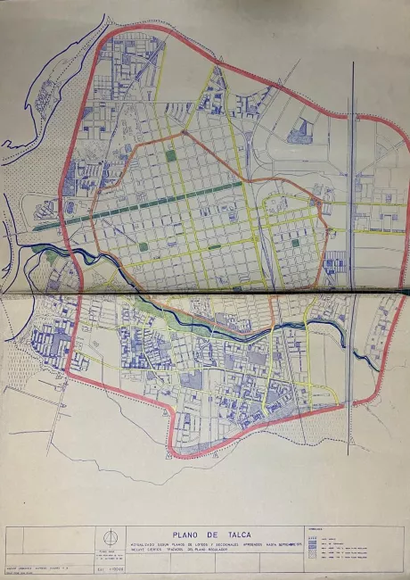Plano de Talca
