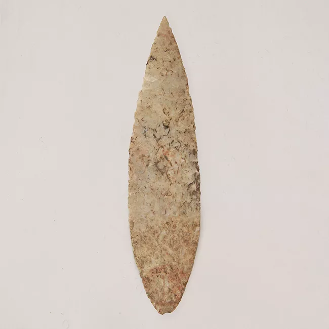 Hoja lítica