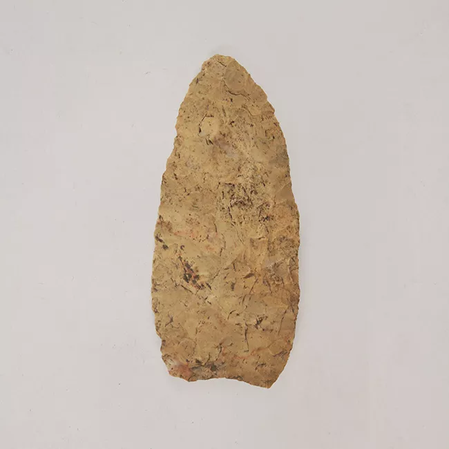 Hoja lítica
