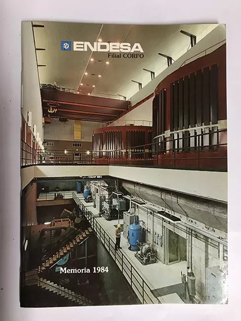 Endesa. Memoria 1984