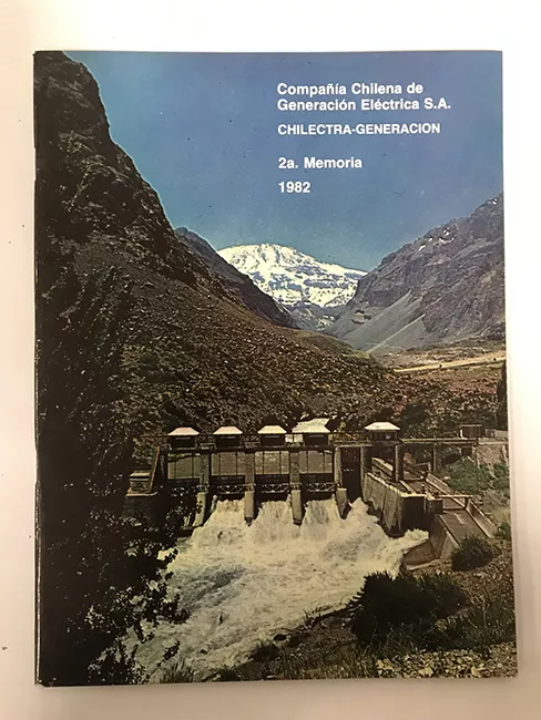 Compañía Chilena de Generación Eléctrica S.A. 2da Memoria 1982 