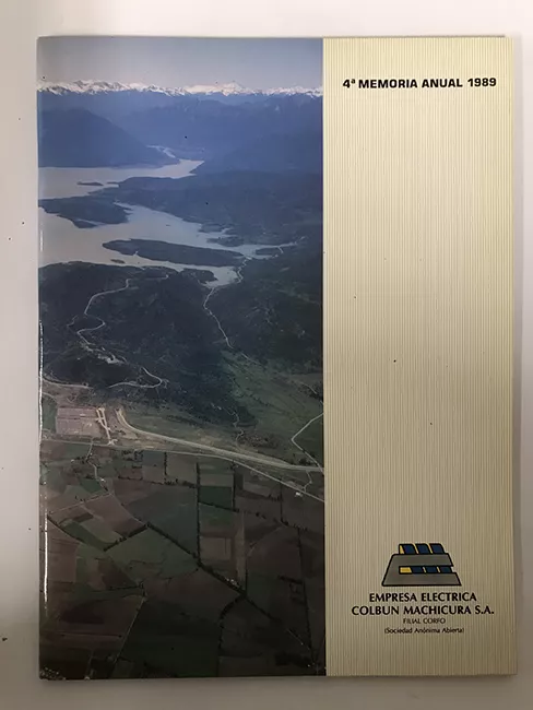 Cuarta Memoria Anual Empresa Eléctrica Colbún Machicura S.A.