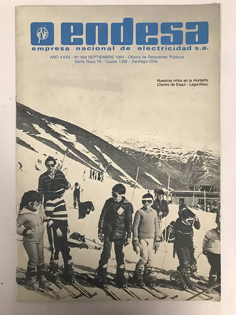 Boletín Endesa. Año XXXII N°328 Septiembre 1984