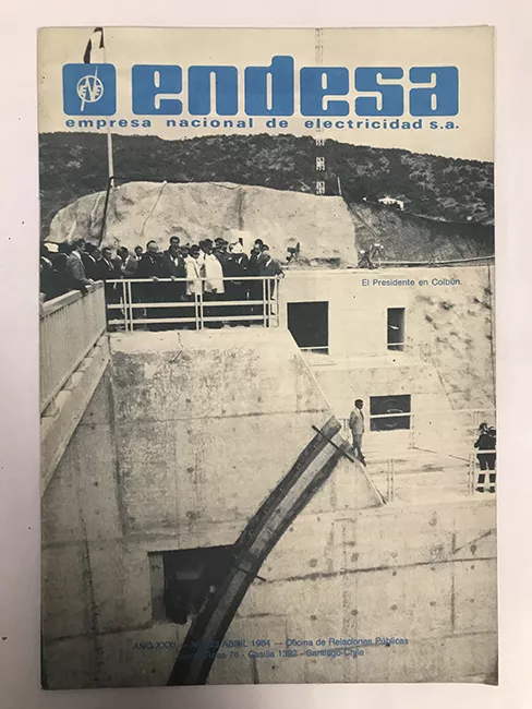 Boletín Endesa. Año XXXI N°323 Abril 1984