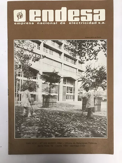 Boletín Endesa. Año XXXI N°322 Marzo 1984