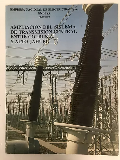 Ampliacion sistema de transmision Central Alto Aahuel. Endesa