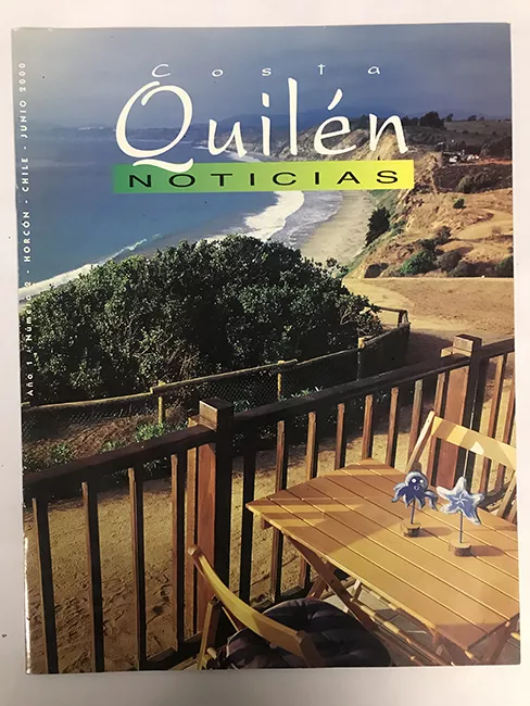 Costa Quilén Noticias. Horcón año 1 n°2 junio 2000