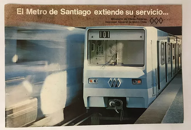 El metro de Santiago extiende su servico