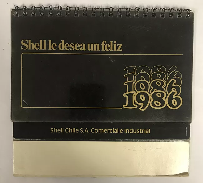 Shell le desea un feliz 1986