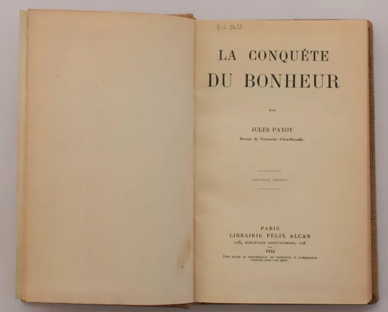 La Conquete du Bonheur