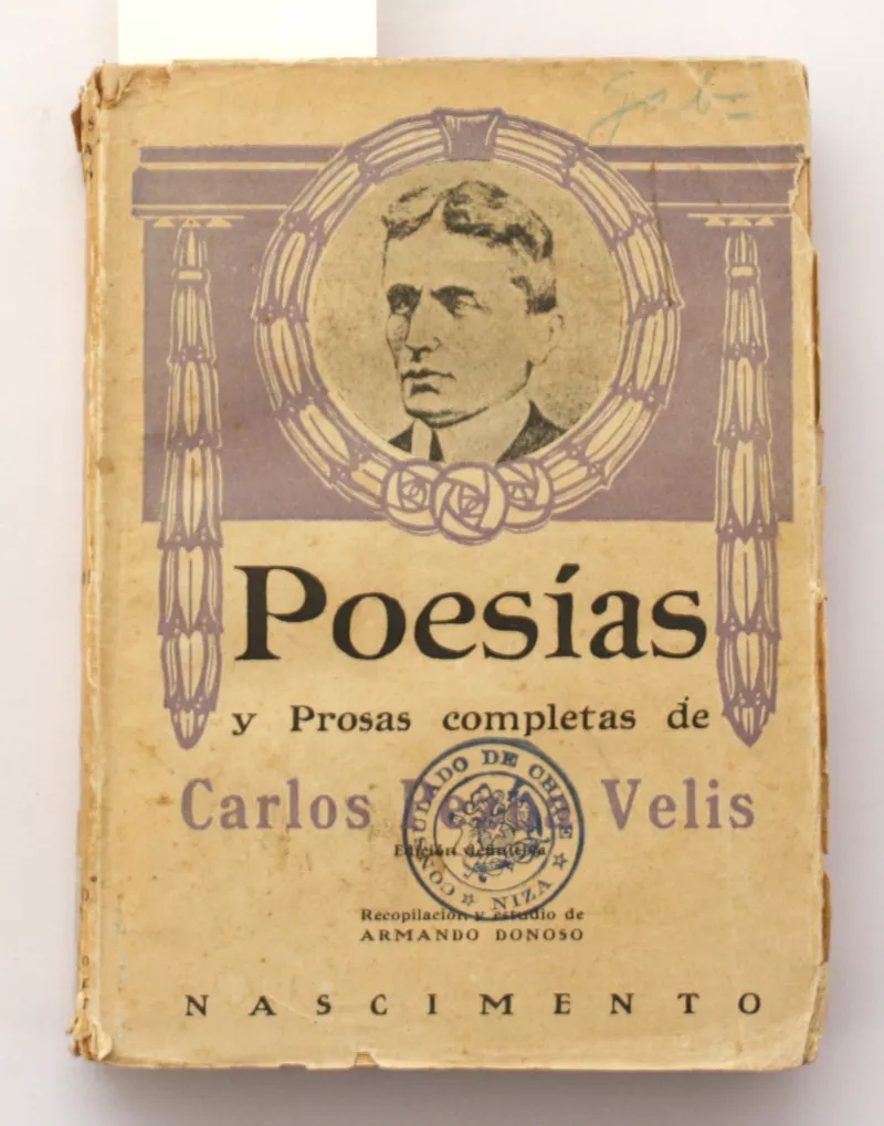 Poesía y Prosas completas de Carlos Pezoa Véliz