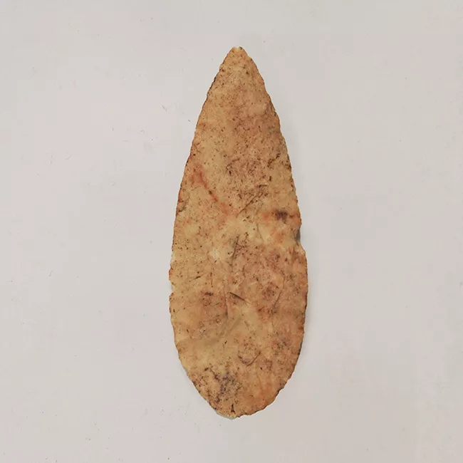 Hoja lítica