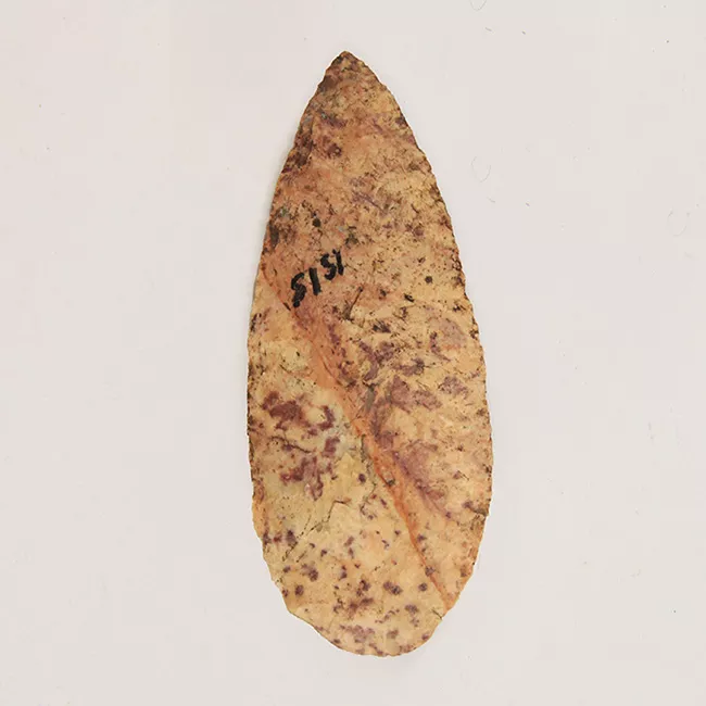 Hoja lítica