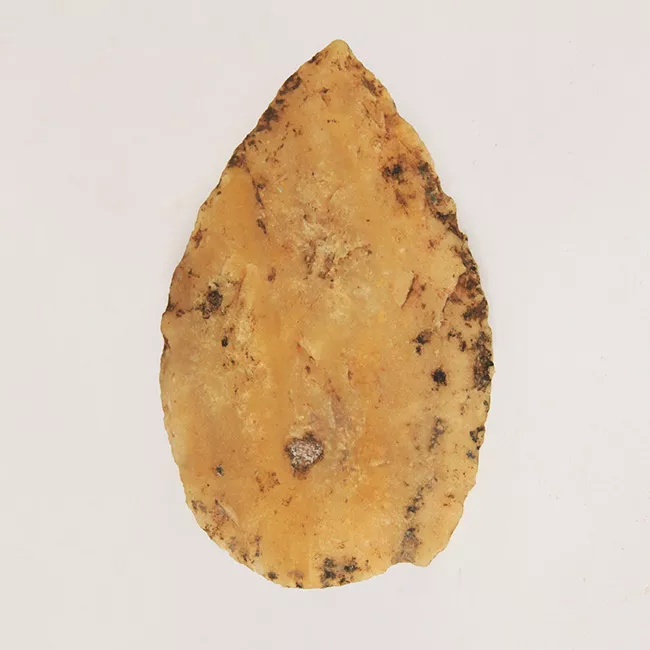 Hoja lítica
