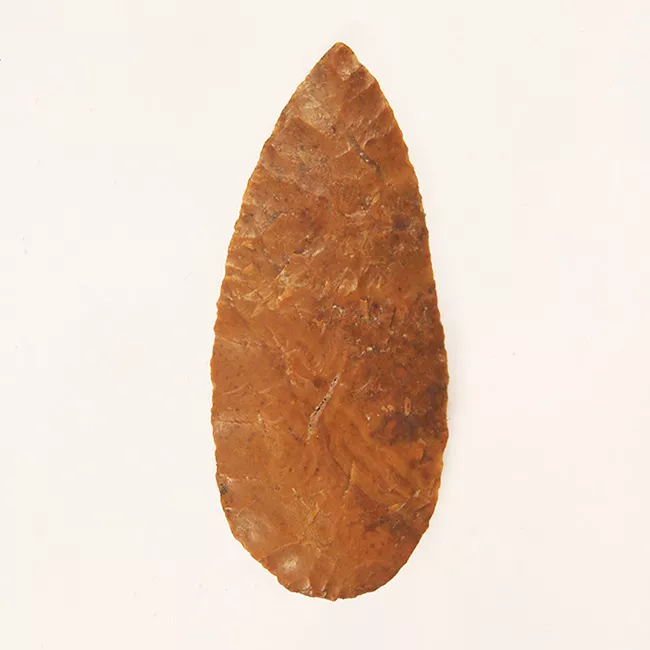 Hoja lítica