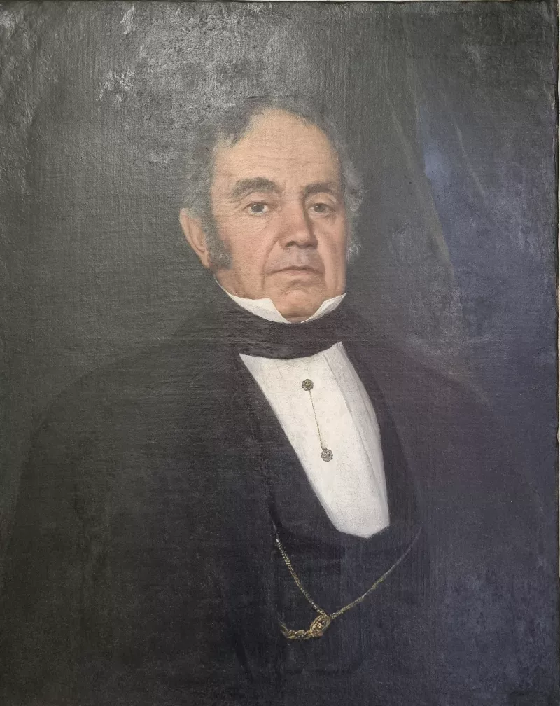 Retrato de Don José Francisco Orrego Hurtado