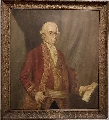 Retrato de Don Gabriel de Avilés y del Fierro