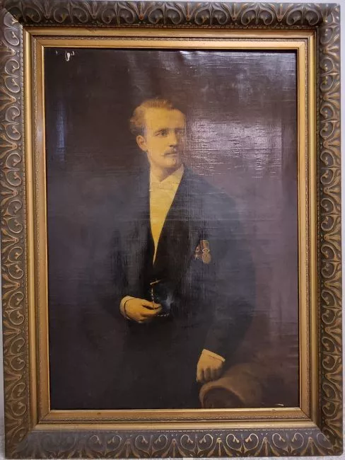 Retrato de Don Eduardo Spencer