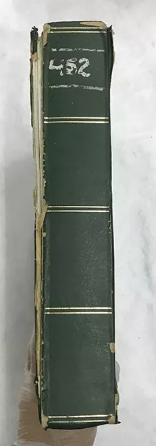 Libro de Remate Nª 452