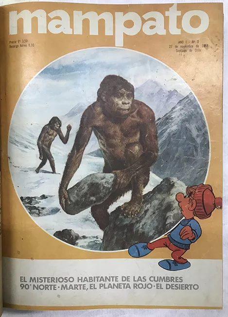 Vol.I Revista Mampato año I n°3. 27 de noviembre de 1968