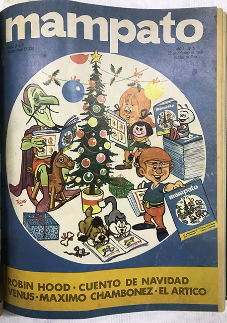 Vol.I Revista Mampato año I n°5. 25 de diciembre de 1968