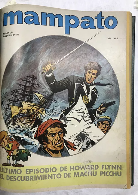 Vol.I Revista Mampato año I n°8. 