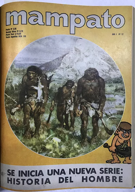 Vol.I Revista Mampato año I n°12. 