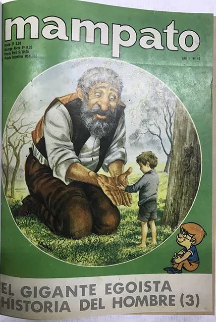 Vol.II Revista Mampato año I n°16.